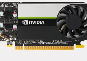 Видеокарта Nvidia, которую реально купить за 400 долларов? Компактная 3D-карта Nvidia T1000 с 8 ГБ памяти и производительностью на уровне GeForce GTX 1650 поступает в продажу