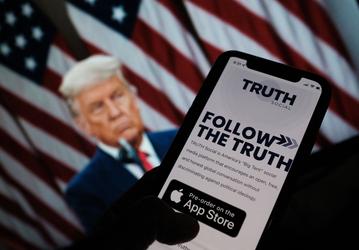 Социальная сеть Дональда Трампа Truth Social немного задержится. Запуск перенесли на март