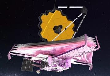 Космический телескоп «Джеймс Уэбб» начал невероятно сложный процесс юстировки. Первые фотографии ожидаются уже летом