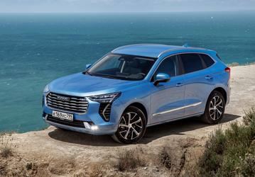 Haval — самый популярный «китаец» в России сегодня: Jolion обошёл по продажам Volkswagen Tiguan