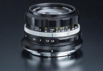 Объектив Cosina Nokton D35mm F1.2 предназначен для камер системы Nikon Z 