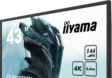 Ассортимент игровых мониторов Iiyama пополнили модели G-Master Red Eagles GB3467WQSU и G4380UHSU-B1