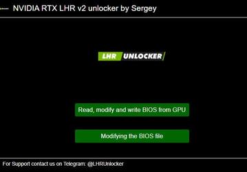 Утилита, предназначенная для взлома видеокарт Nvidia LHR, оказалась вирусом