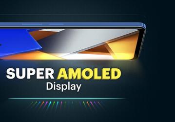 Poco M4 Pro на официальных тизерах. Это первая модель Poco серии M с экраном Super AMOLED