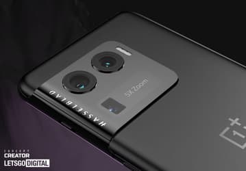 OnePlus 10 Ultra с камерой Hasselblad 2.0 и перископным модулем с 5-кратным оптическим зумом позирует на качественных рендерах