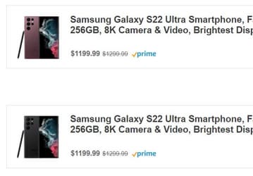 На предзаказ Samsung Galaxy S22 Ultra в США уже дают скидку