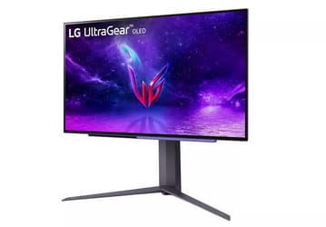 Первый в мире игровой 27-дюймовый OLED-монитор с разрешением 2560 х 1440 пикселей и кадровой частотой 240 Гц, недорого. Представлен LG UltraGear 27GR95QE-B 