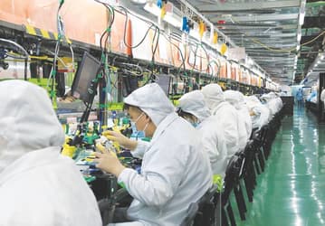 Global Times: крупнейший китайский завод по сборке iPhone нуждается в 10 тыс. рабочих