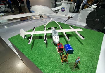 Создатель Су-57 и Superjet 100 показал модель транспортного беспилотника с вертикальным взлетом