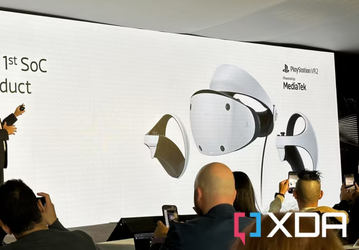 Сердцем гарнитуры Sony PlayStation VR2 стала платформа MediaTek