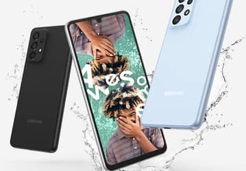 Samsung Galaxy A73 5G получил финальную Android 13 и One UI 5.0