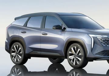 Названа рублевая цена новейшего Geely Atlas. Автопродавцы в РФ готовы привезти кроссовер из Китая всего за 2,5 млн рублей