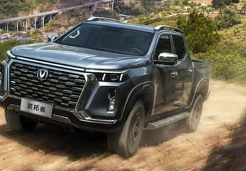 Changan представила роскошный пикап Lantop с двухрядной кабиной