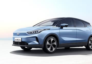 Geely выходит на рынок Европы с электрическим кроссовером Geely Geometry C