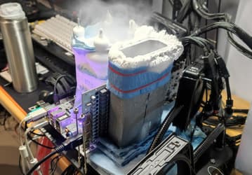 GeForce RTX 4090 покорилась новая вершина. Разогнанная до 3,825 ГГц Galax GeForce RTX 4090 HOF установила 14 мировых рекордов производительности