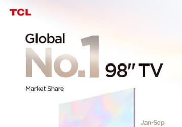 TCL провозгласила себя мировым лидером рынка 98-дюймовых телевизоров