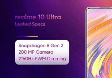 Realme 10 Ultra – еще один перспективный смартфон на Snapdragon 8 Gen 2 и с 200-мегапиксельной камерой