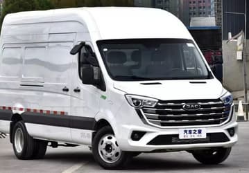 Больше не клон Mercedes-Benz Sprinter. JAC серьезно обновила фургон Sunray, который будут выпускать в России