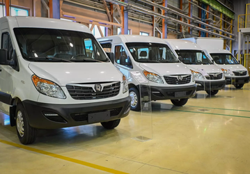 Объявлены цены на новые российские альтернативы Ford Transit — Sollers Argo и Sollers Atlant