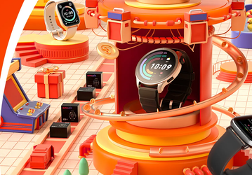 Большая распродажа Amazfit в России — скидки до 40%