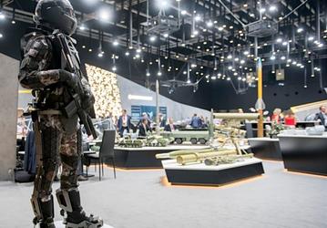 В России делают «костюм Железного человека» для военных