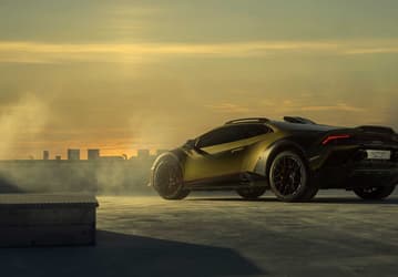 Lamborghini Huracan Sterrato позволит ездить не только по асфальтированным дорогам. Это последний Lamborghini с классическим ДВС