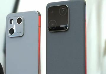 Это точно не iPhone? Xiaomi 13 и Xiaomi 13 Pro впервые показали вживую