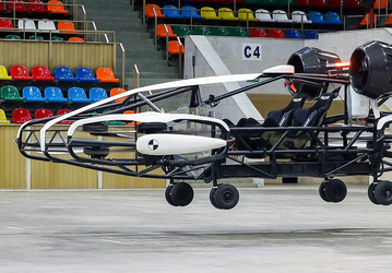 Российское летающее такси Hover станет доступно для коммерческого использования уже к 2025 году