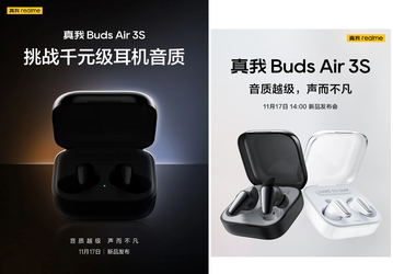 Realme Buds Air 3S бросят вызов по качеству звука всем остальным наушникам в своей ценовой категории