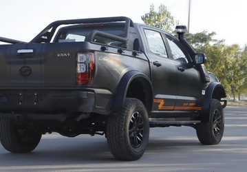 Недорогая «китайская Toyota Tundra». Chery может привезти в Россию ZX Weishi 1986 и другие полноприводные пикапы