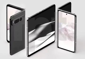 У Google всё же будет конкурент для Samsung Galaxy Z Fold4. Появились свежие рендеры Pixel Fold