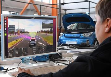 Обойдёмся без GPS. В России изобрели альтернативную систему навигации для беспилотного транспорта