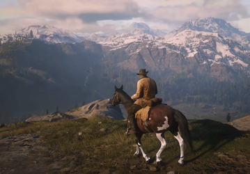 Ковбойский экшен Red Dead Redemption 2 установил исторический рекорд в Steam: в него играют больше, чем когда-либо