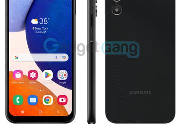 Даже самый дешёвый телефон Samsung серии Galaxy A будет похож на Galaxy S23. Опубликованы качественные рендеры Galaxy A14