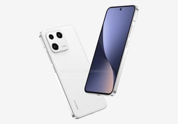 Он совсем непохож на Xiaomi 12S. Xiaomi 13 «позирует» на качественных рендерах