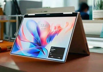 12 мм, сенсорный OLED 2,8K, Intel Core i7-1250U, 12 часов работы без подзарядки. Новейший ноутбук-трансформер Xiaomi Mi Notebook Air 13 уже подешевел в Китае