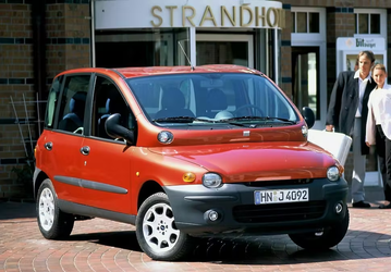 Fiat может воскресить Fiat 600 и Multipla, но от них останутся только названия