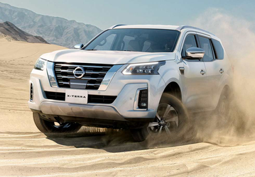 В Россию приехал рамный внедорожник Nissan X-Terra. Цена уже известна