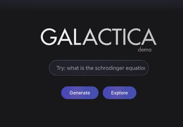 Пользователи быстро научили плохому «научную» нейросеть Galactica, а ведь она должна была генерировать тексты и помогать в написании статей