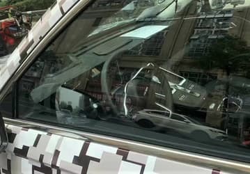 Это Haval H6 нового поколения. Автомобиль впервые засняли внутри и снаружи