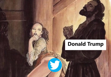 После разблокировки Дональда Трампа в Twitter свой аккаунт удалил старший вице-президент Apple