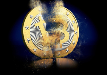 Криптовалютный рынок летит в пропасть: биткойн стоит уже $15,9 тыс., Solana и Dogecoin подешевели на 60% и 30% соответственно