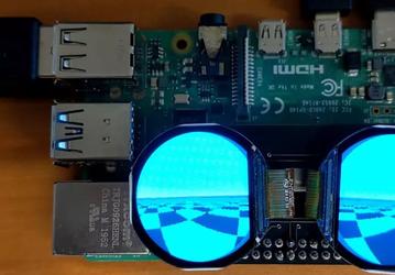На базе Raspberry Pi собрали шлем виртуальной реальности для... мышей
