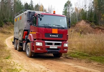 «Ростех» успешно испытал уникальный КамАЗ для смешивания взрывчатки. Таких машин будут выпускать до 30 в год