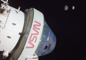 Космический корабль NASA Orion преодолел уже половину лунной миссии Artemis 1