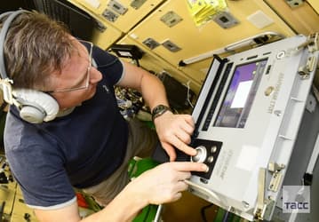 На МКС напечатали пробную деталь посредством российского 3D-принтера