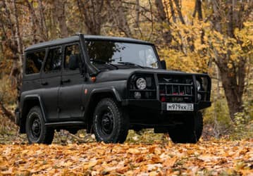 УАЗ-469 за 1,65 млн рублей. УАЗ выпустит 50 эксклюзивных «Хантеров»