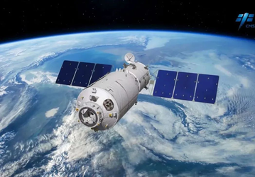 Китайский космический грузовик «Тяньчжоу-4» сгорел в атмосфере Земли