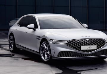Премиум-Hyundai почти за 10 млн. Дилеры объявили цены на новый Genesis G90 в России