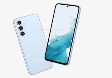 Это Galaxy A54 или Galaxy S23? Новый среднебюджетный телефон Samsung практически не отличим от будущего флагмана
